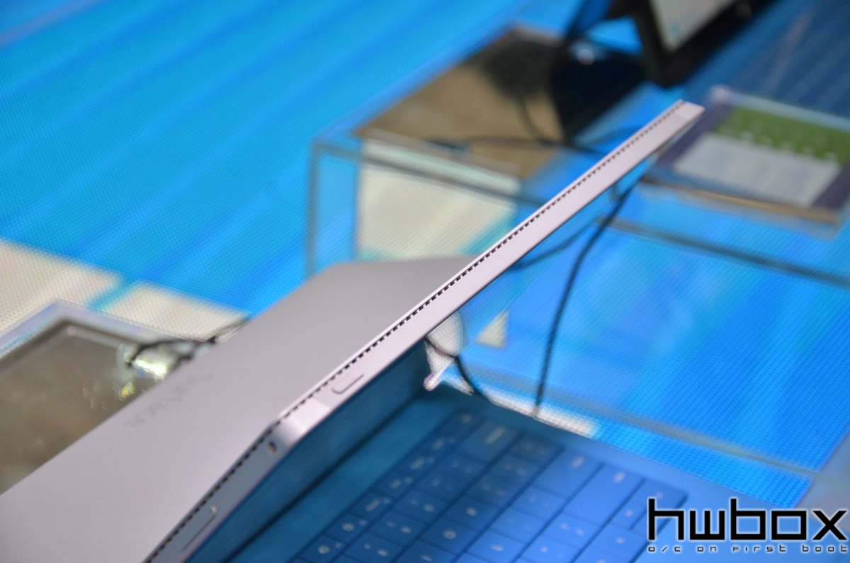 HWBOX @ Computex 2014: Microsoft Surface 3