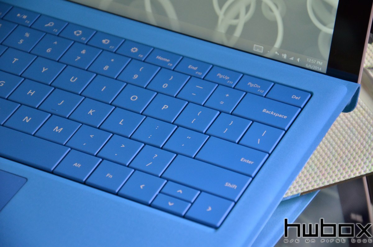 HWBOX @ Computex 2014: Microsoft Surface 3