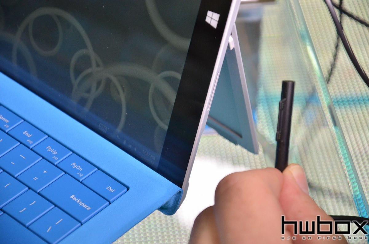 HWBOX @ Computex 2014: Microsoft Surface 3