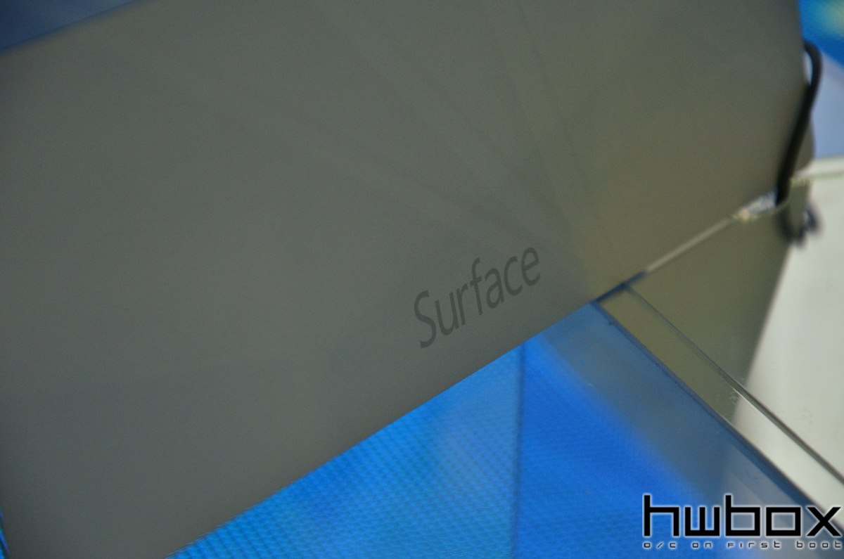 HWBOX @ Computex 2014: Microsoft Surface 3