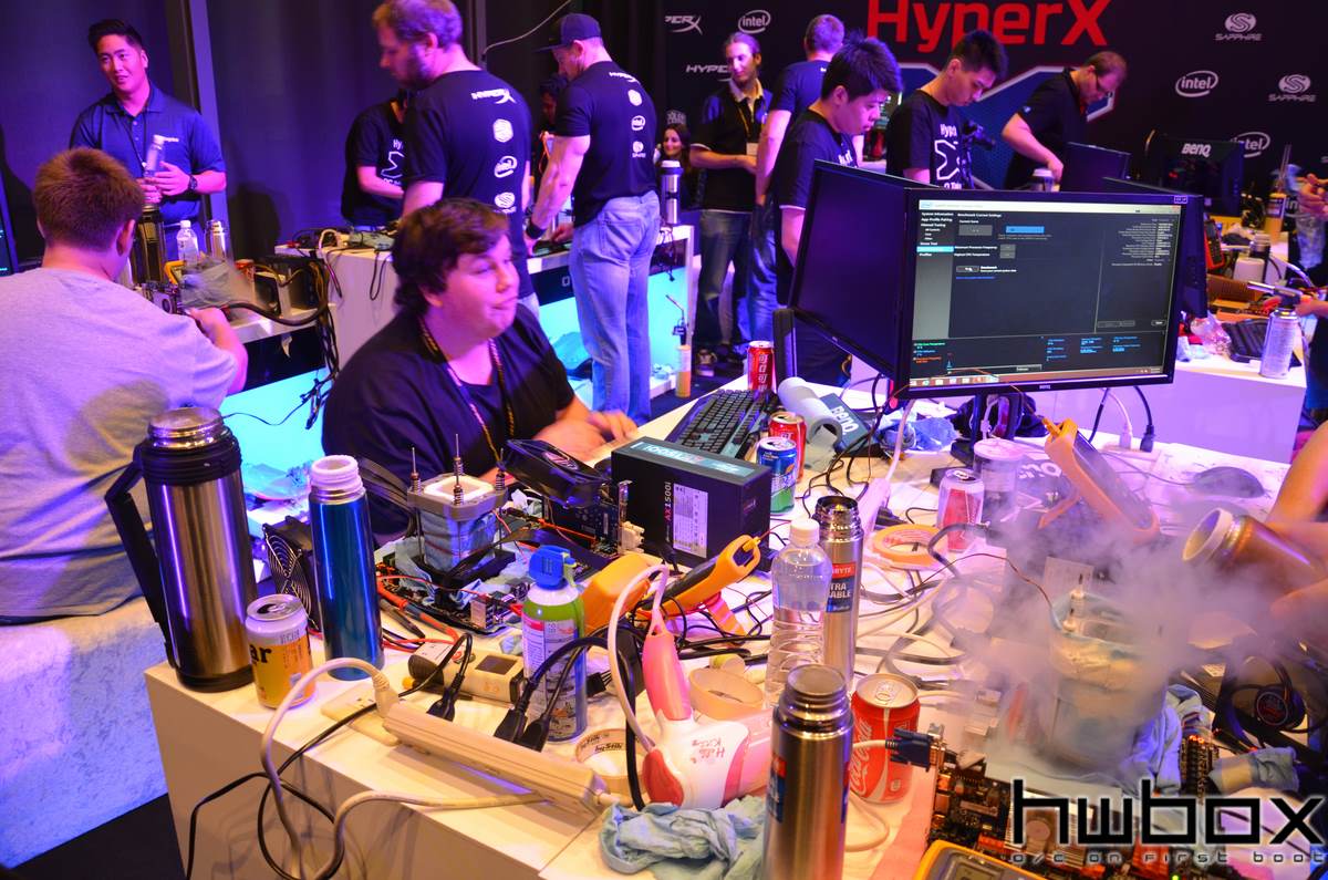 HWBOX @ Computex 2014: HyperX OC Takeover (HOT) Event