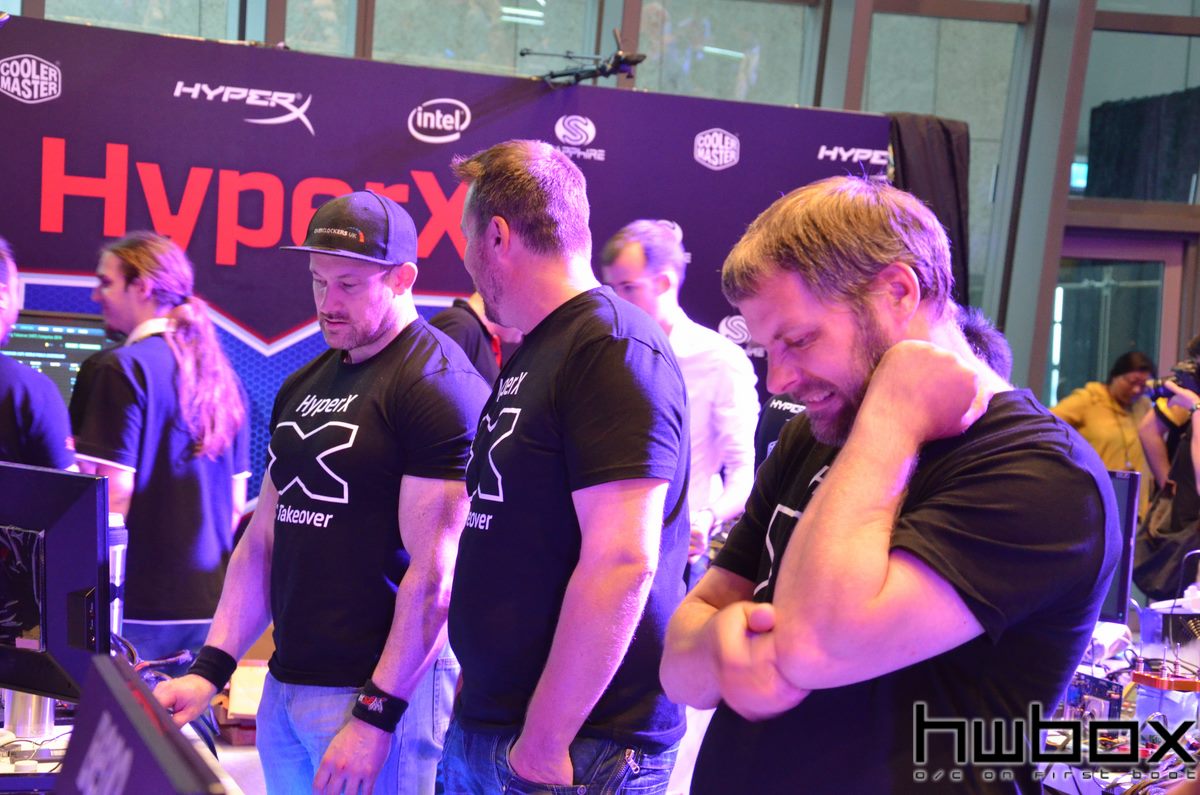 HWBOX @ Computex 2014: HyperX OC Takeover (HOT) Event