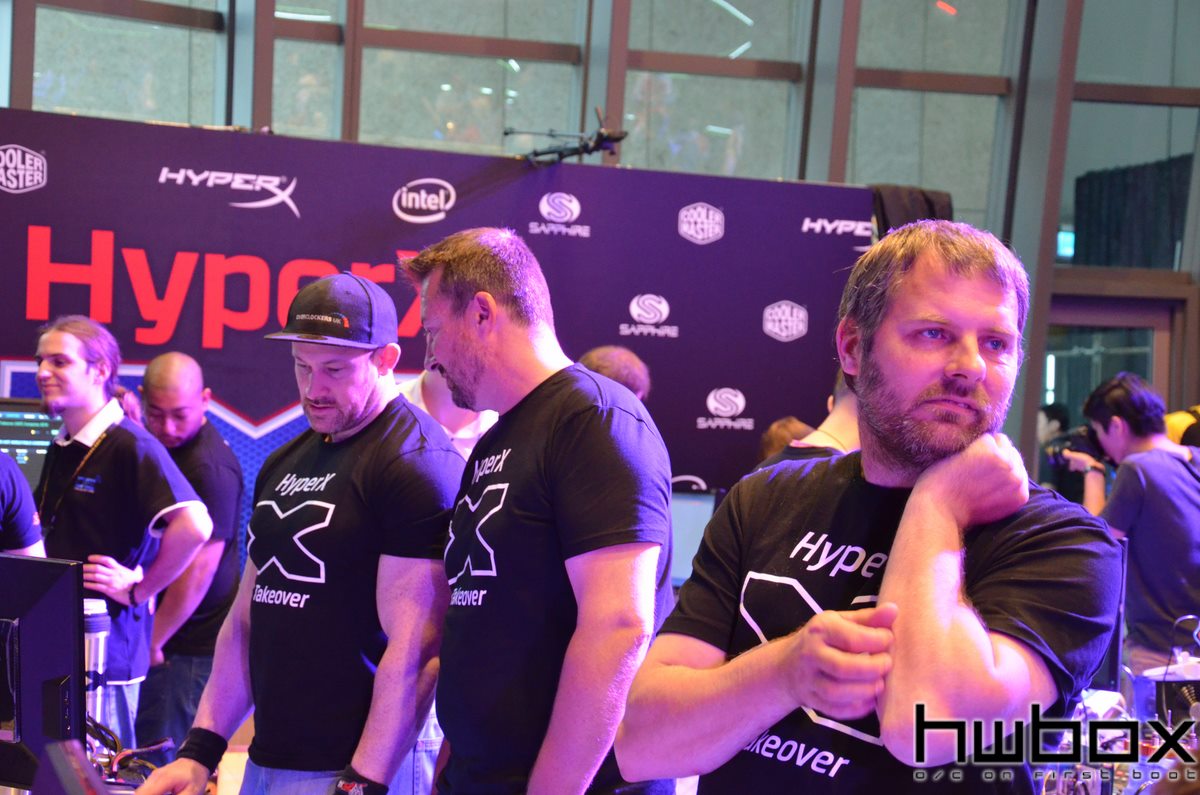 HWBOX @ Computex 2014: HyperX OC Takeover (HOT) Event