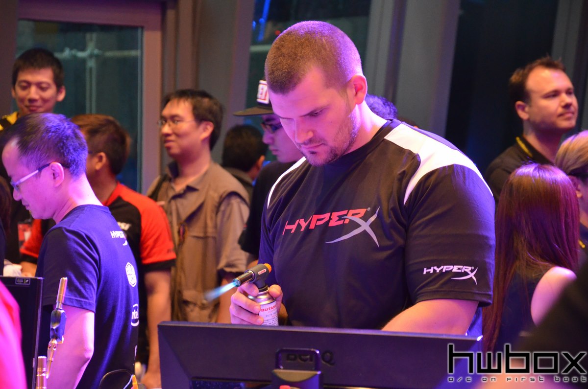 HWBOX @ Computex 2014: HyperX OC Takeover (HOT) Event