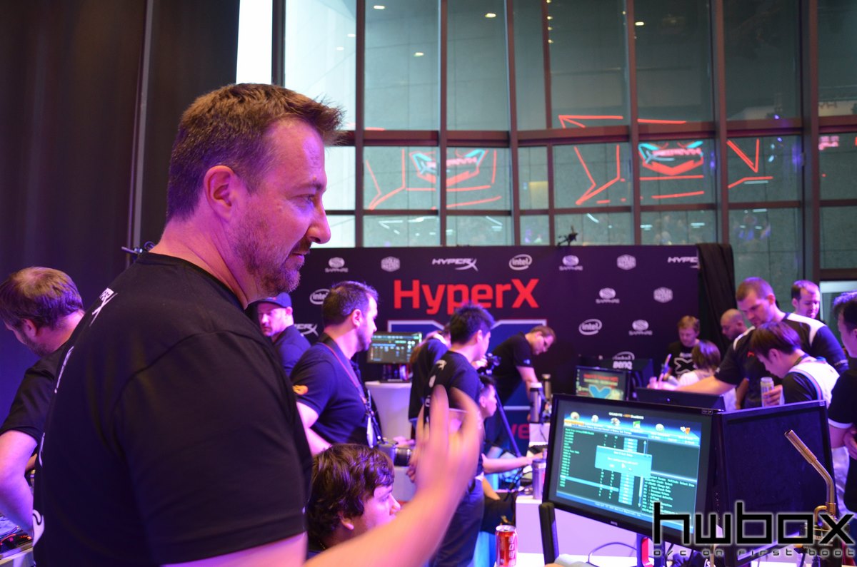 HWBOX @ Computex 2014: HyperX OC Takeover (HOT) Event