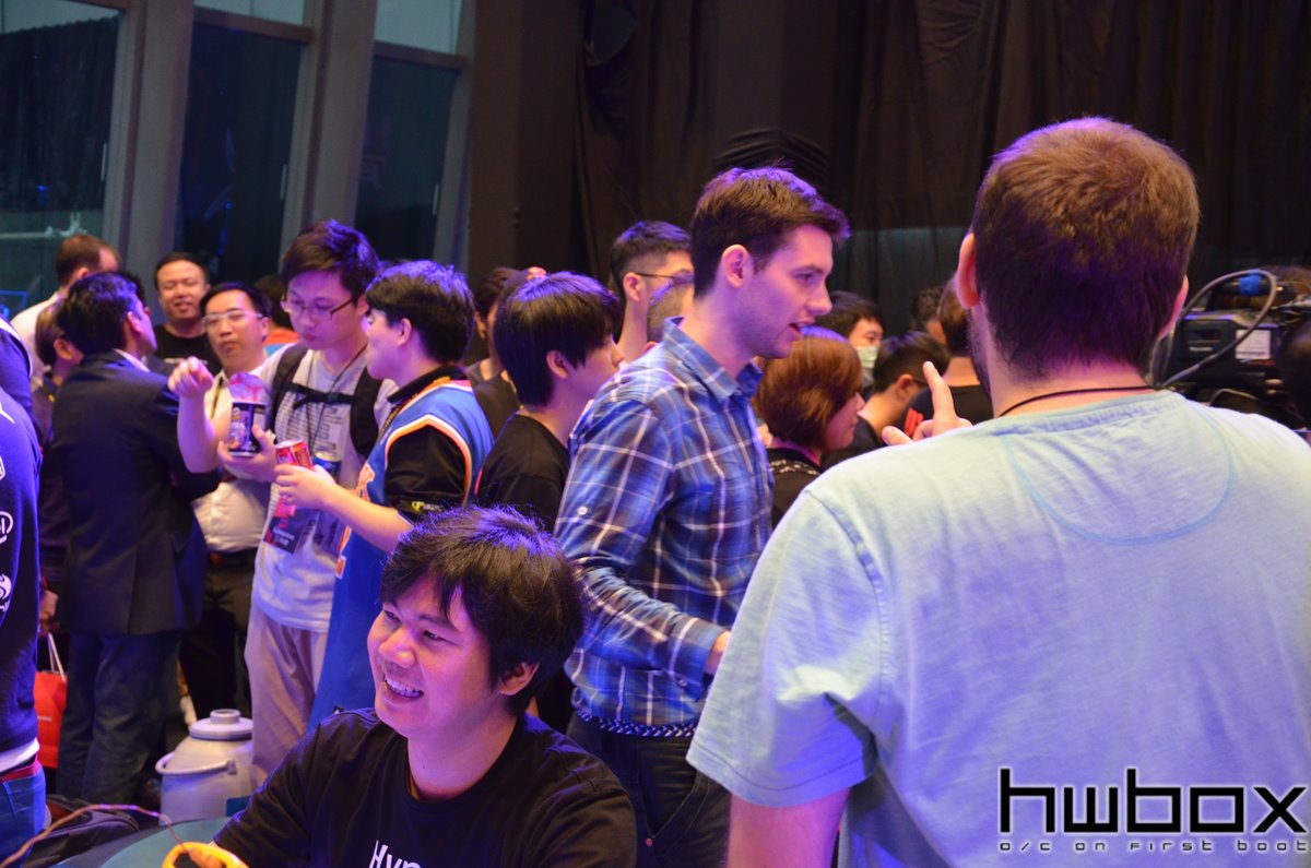 HWBOX @ Computex 2014: HyperX OC Takeover (HOT) Event