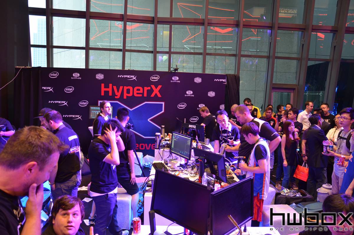 HWBOX @ Computex 2014: HyperX OC Takeover (HOT) Event