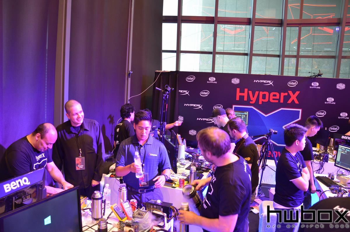 HWBOX @ Computex 2014: HyperX OC Takeover (HOT) Event