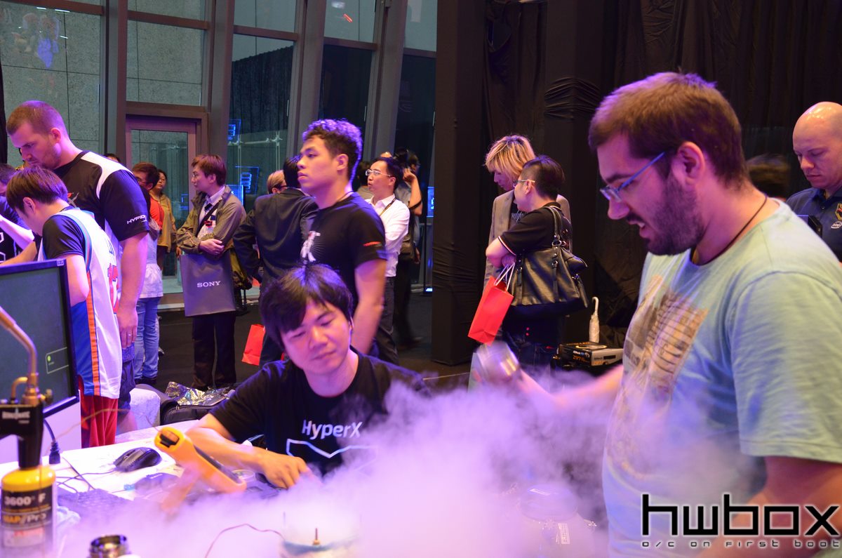 HWBOX @ Computex 2014: HyperX OC Takeover (HOT) Event