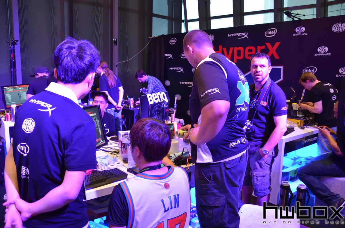 HWBOX @ Computex 2014: HyperX OC Takeover (HOT) Event