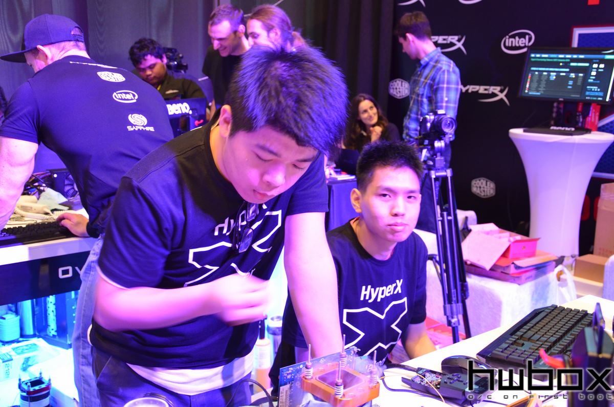 HWBOX @ Computex 2014: HyperX OC Takeover (HOT) Event