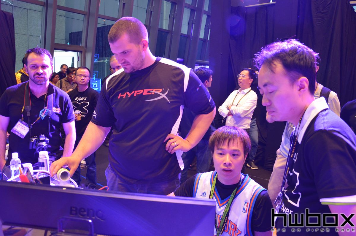 HWBOX @ Computex 2014: HyperX OC Takeover (HOT) Event