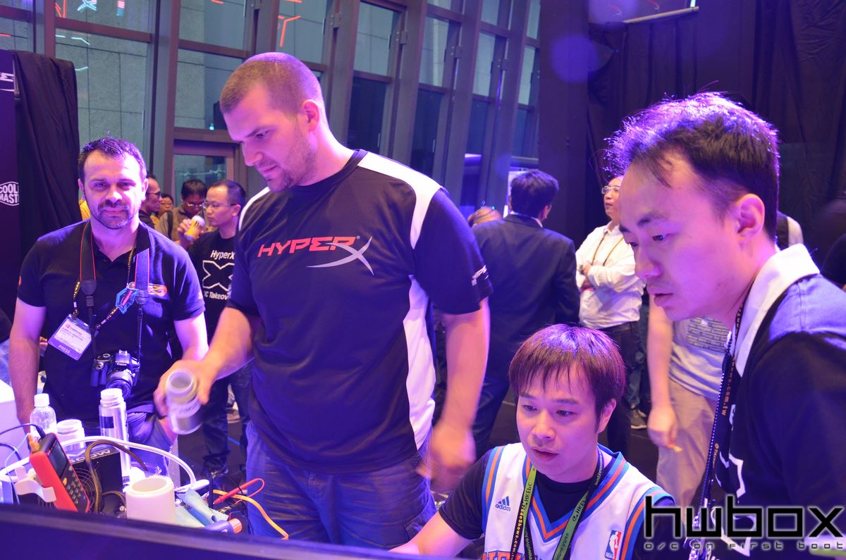 HWBOX @ Computex 2014: HyperX OC Takeover (HOT) Event