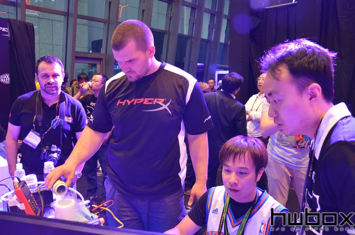 HWBOX @ Computex 2014: HyperX OC Takeover (HOT) Event