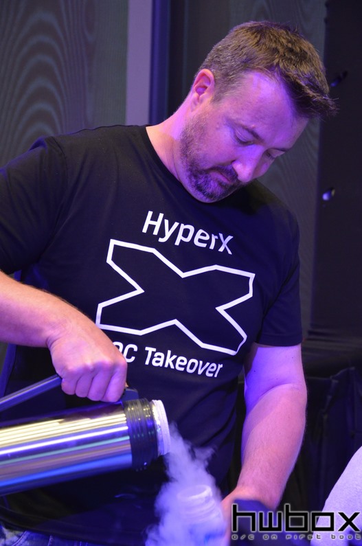 HWBOX @ Computex 2014: HyperX OC Takeover (HOT) Event