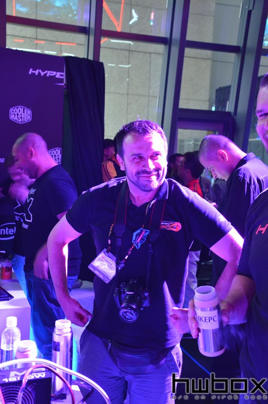 HWBOX @ Computex 2014: HyperX OC Takeover (HOT) Event