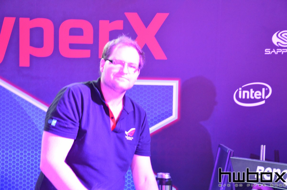 HWBOX @ Computex 2014: HyperX OC Takeover (HOT) Event