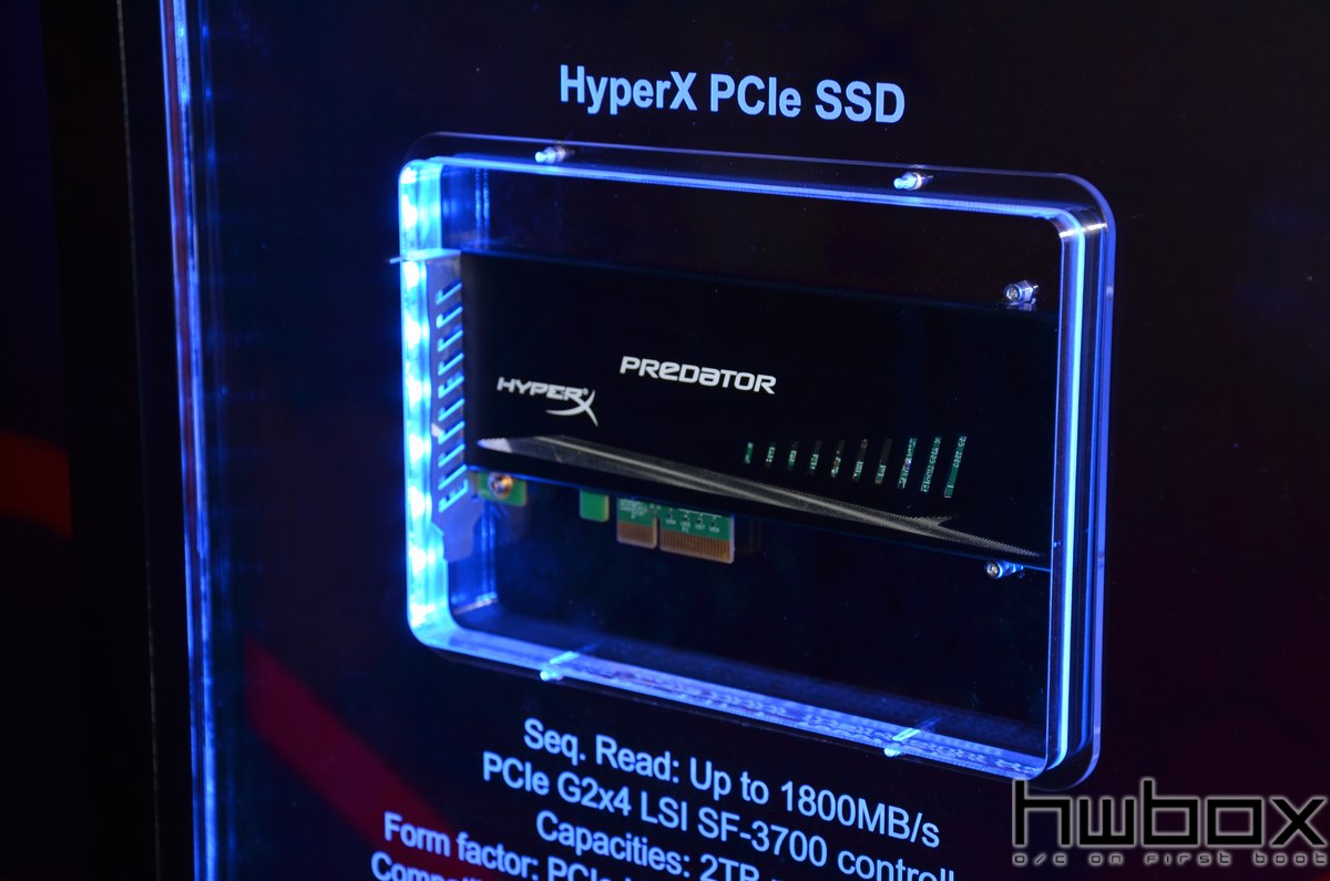 HWBOX @ Computex 2014: HyperX OC Takeover (HOT) Event