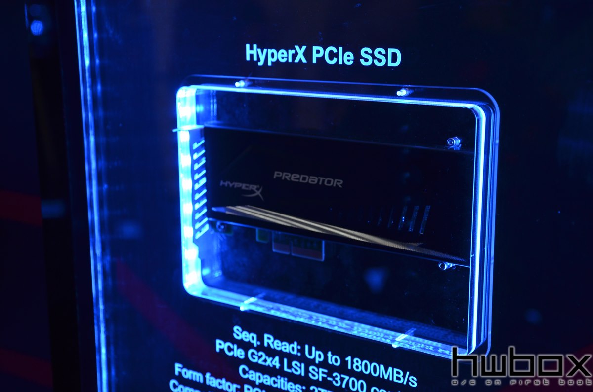 HWBOX @ Computex 2014: HyperX OC Takeover (HOT) Event