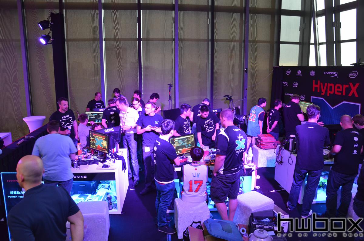 HWBOX @ Computex 2014: HyperX OC Takeover (HOT) Event