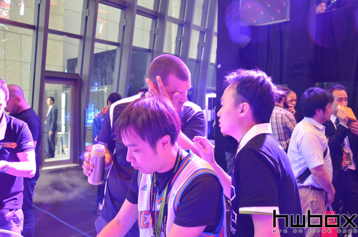 HWBOX @ Computex 2014: HyperX OC Takeover (HOT) Event