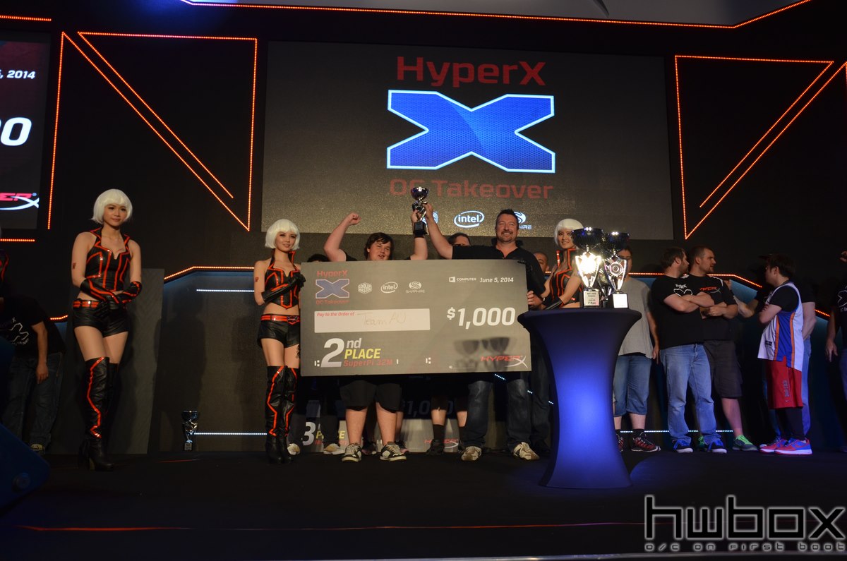 HWBOX @ Computex 2014: HyperX OC Takeover (HOT) Event