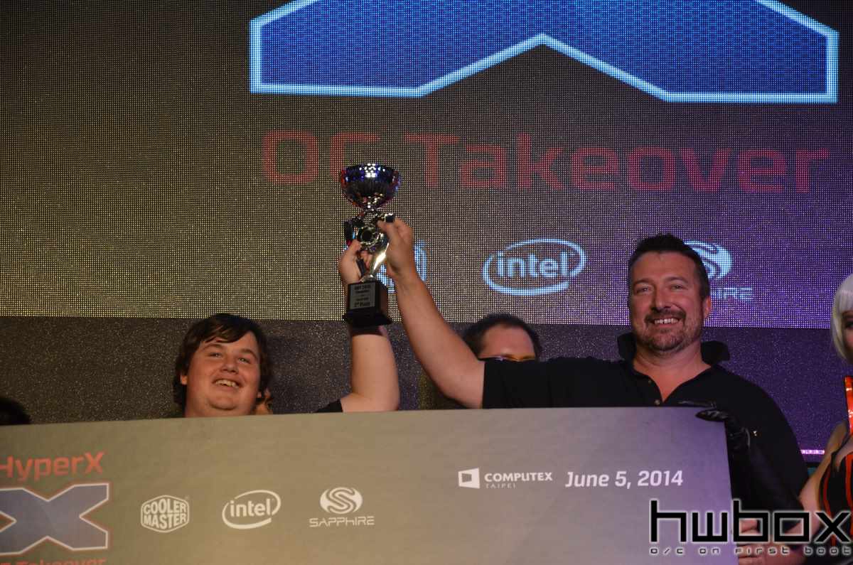 HWBOX @ Computex 2014: HyperX OC Takeover (HOT) Event