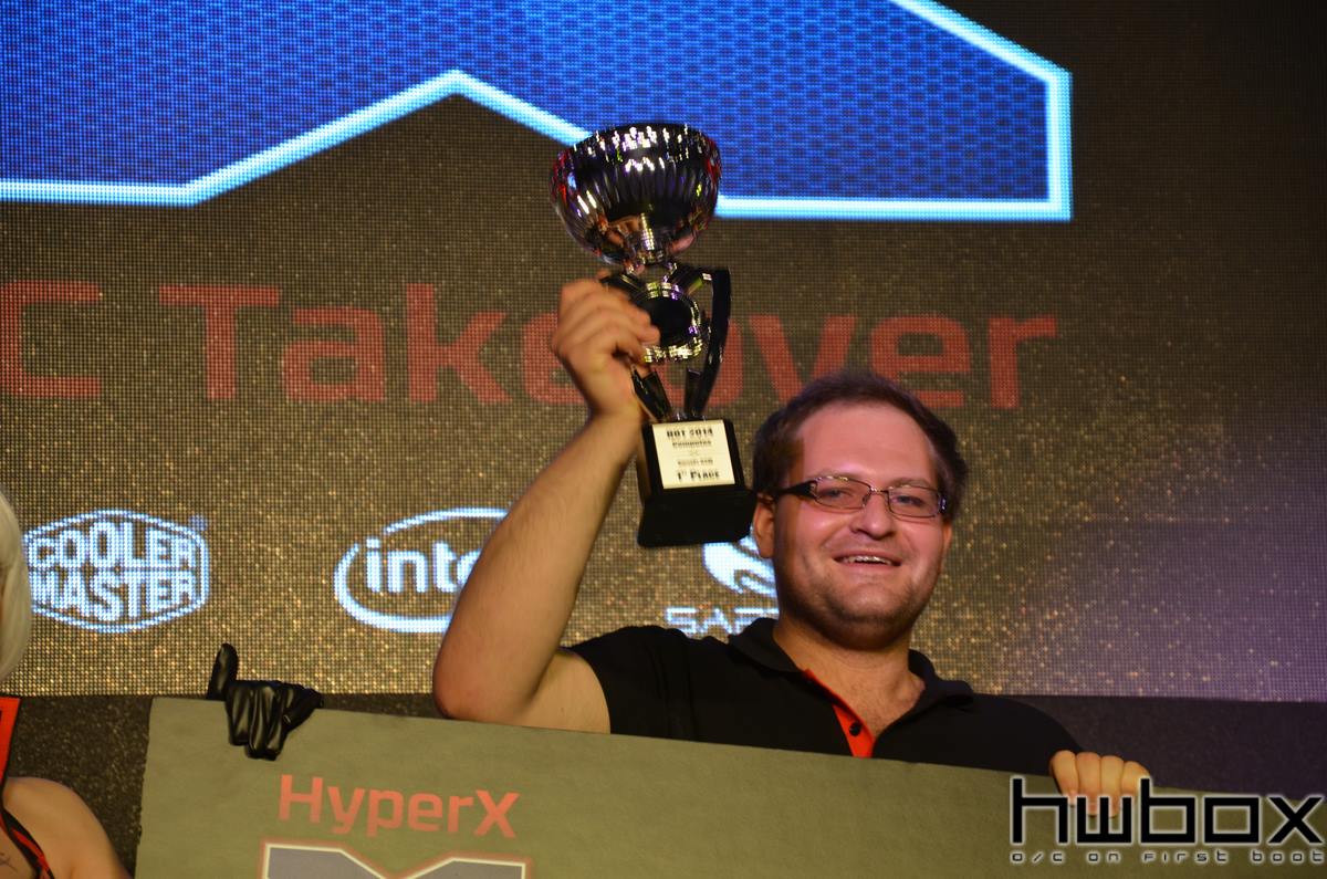 HWBOX @ Computex 2014: HyperX OC Takeover (HOT) Event