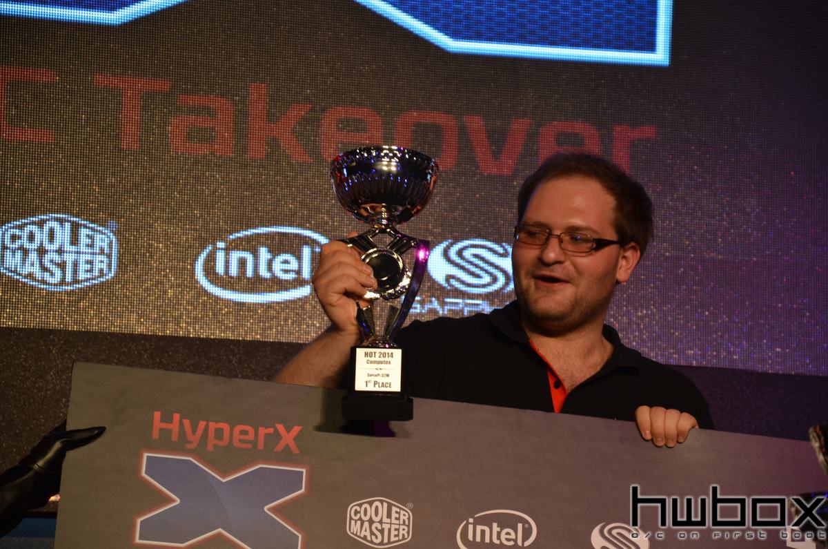 HWBOX @ Computex 2014: HyperX OC Takeover (HOT) Event