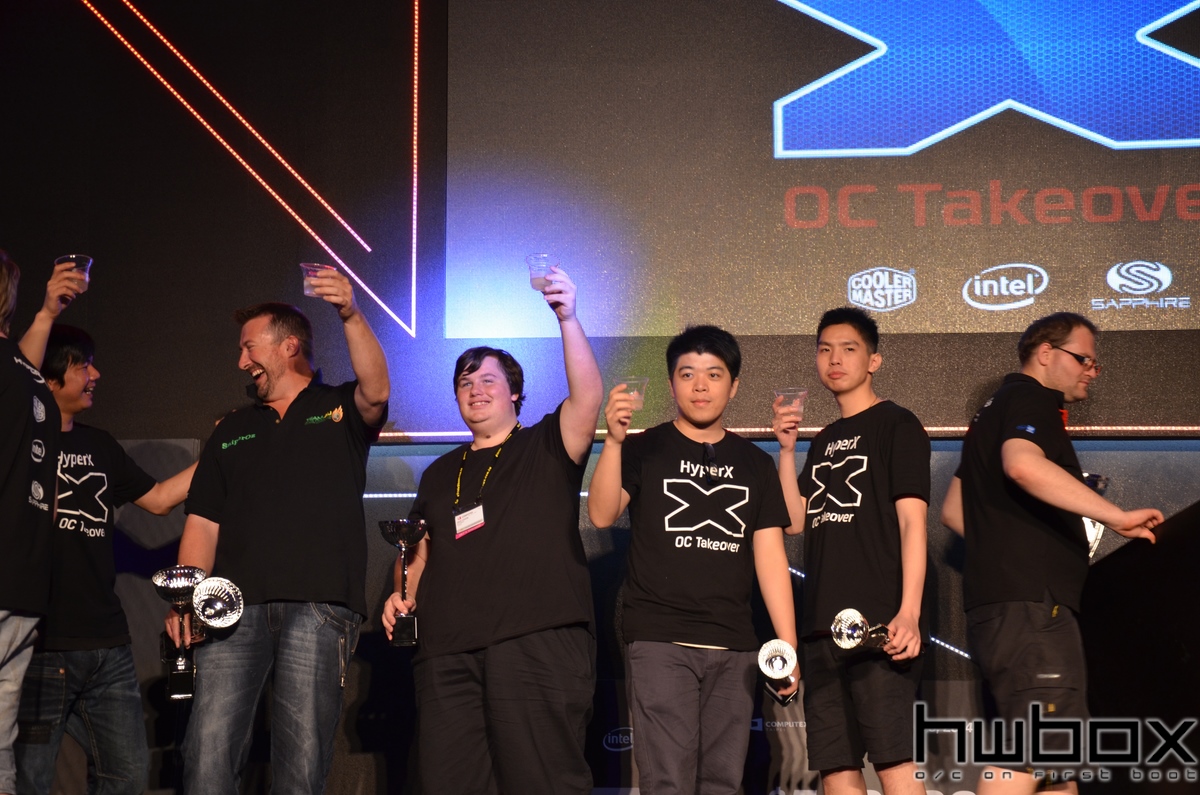 HWBOX @ Computex 2014: HyperX OC Takeover (HOT) Event