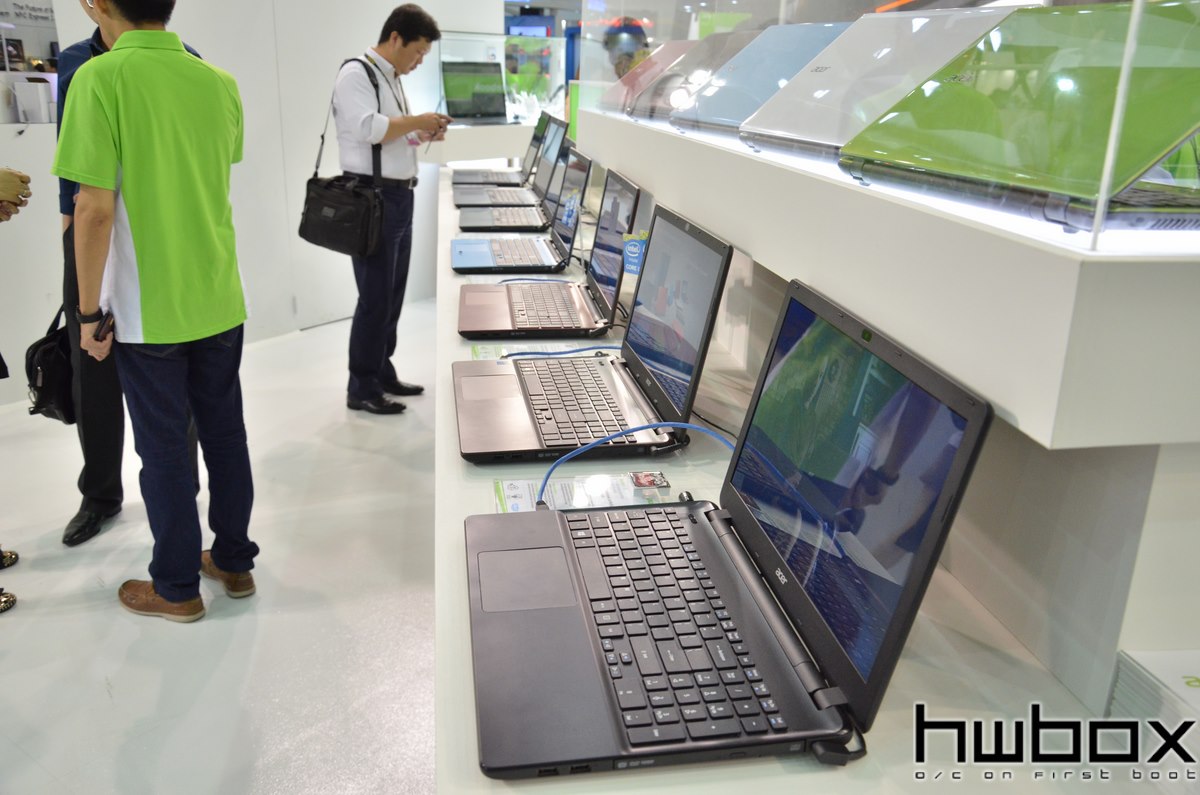 HWBOX @ Computex 2014: Acer Booth