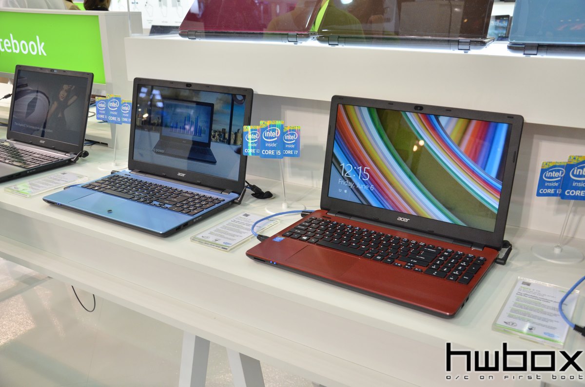 HWBOX @ Computex 2014: Acer Booth