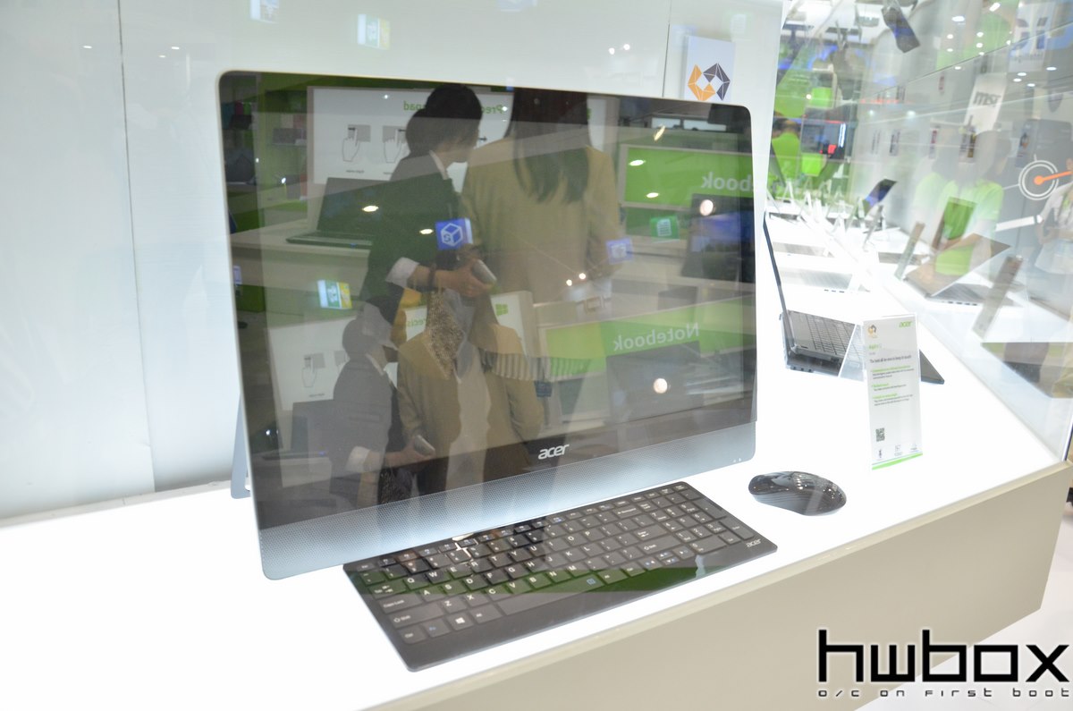 HWBOX @ Computex 2014: Acer Booth