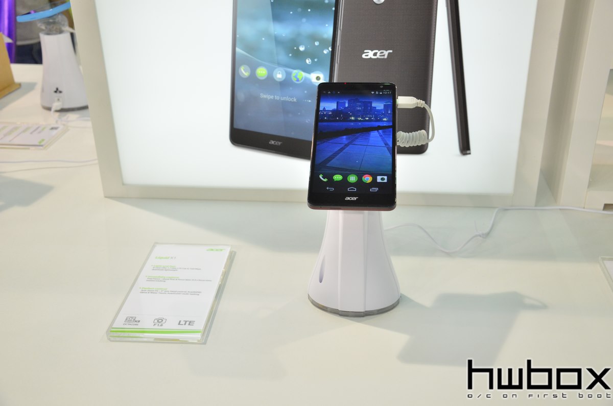 HWBOX @ Computex 2014: Acer Booth