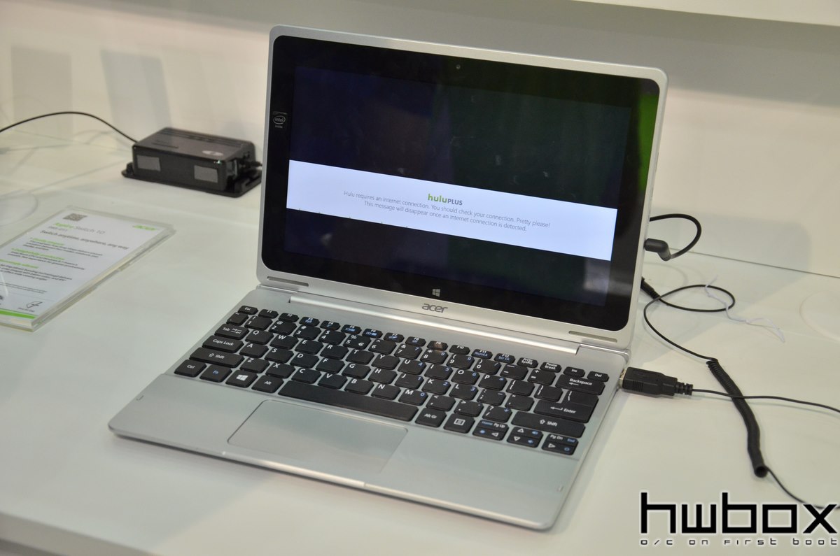 HWBOX @ Computex 2014: Acer Booth