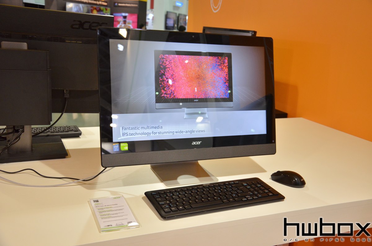 HWBOX @ Computex 2014: Acer Booth