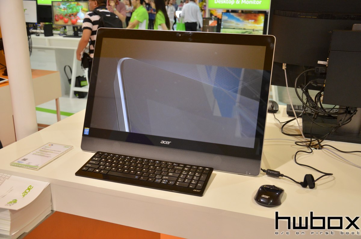 HWBOX @ Computex 2014: Acer Booth