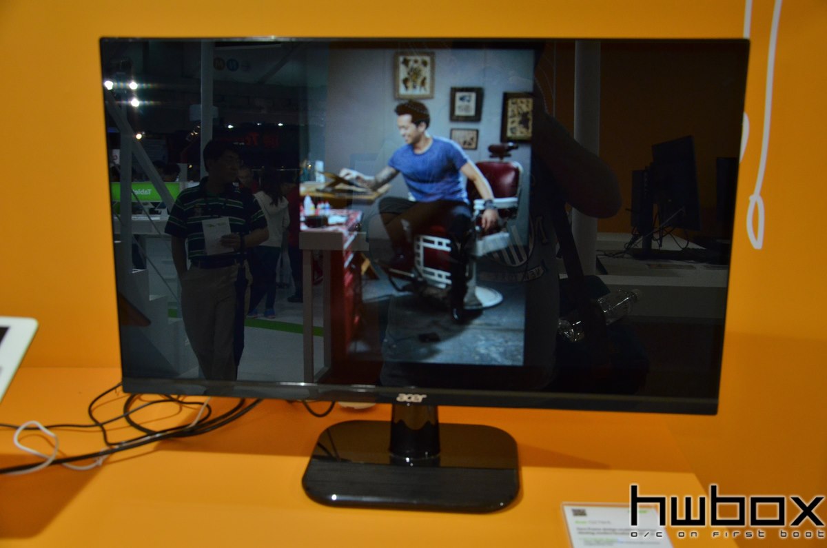 HWBOX @ Computex 2014: Acer Booth