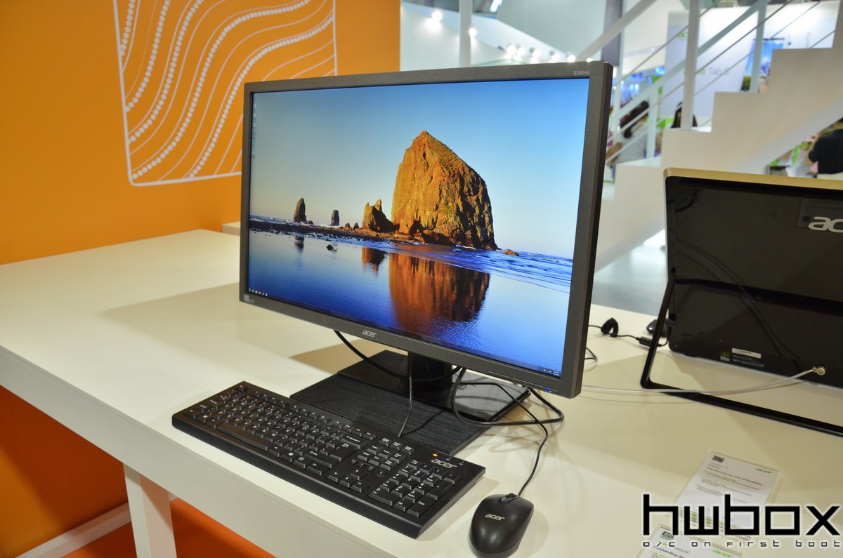 HWBOX @ Computex 2014: Acer Booth