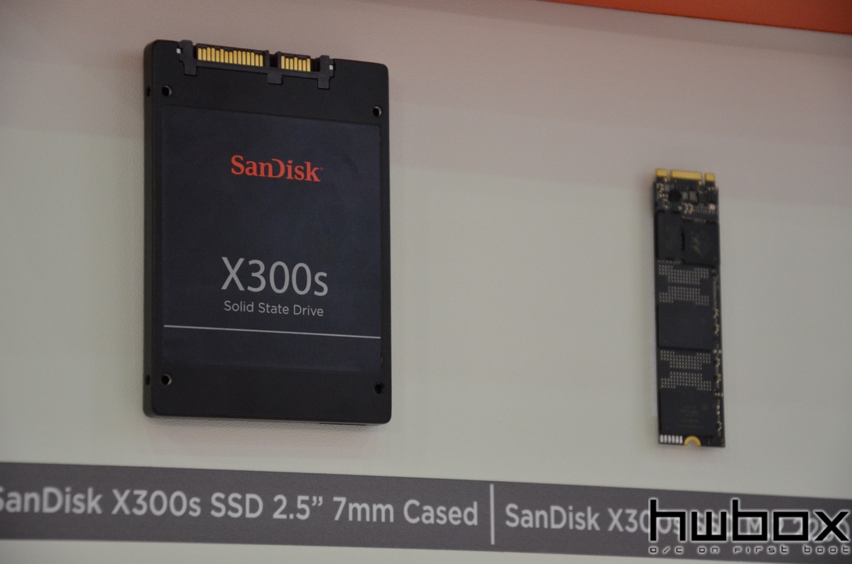 HWBOX @ Computex 2014: SanDisk Booth