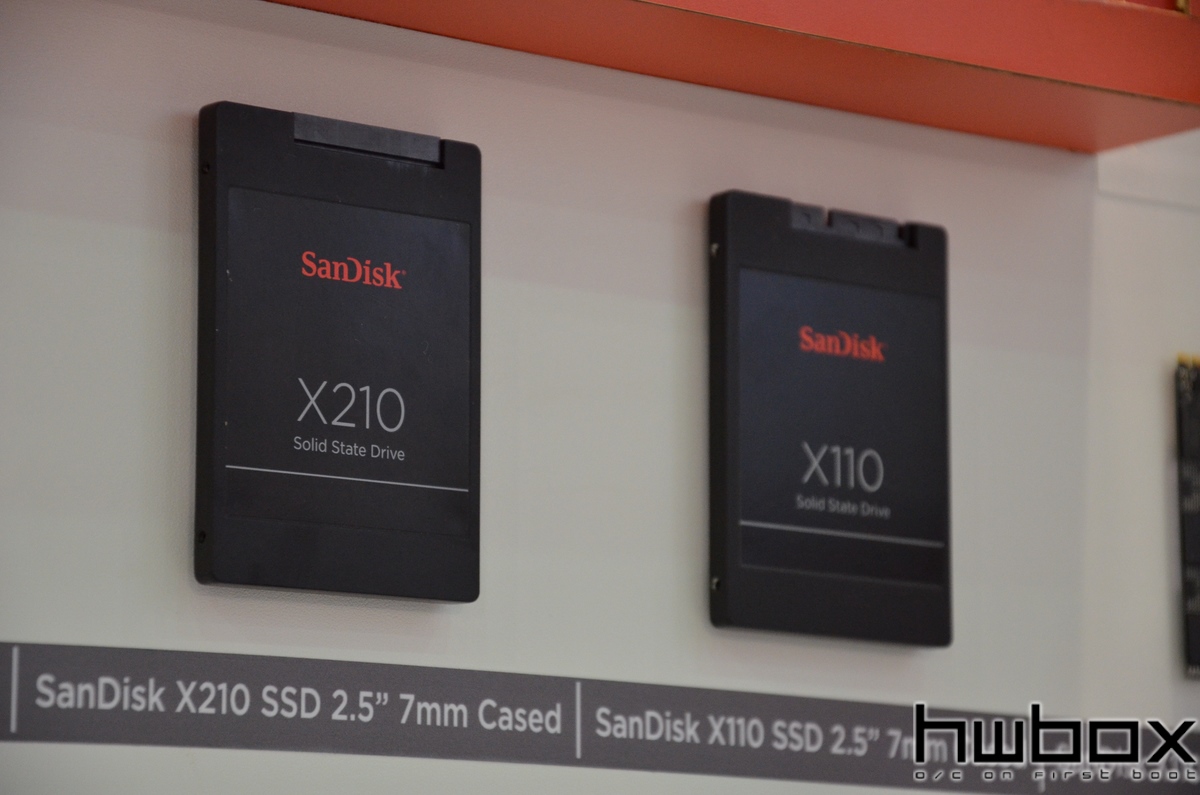 HWBOX @ Computex 2014: SanDisk Booth