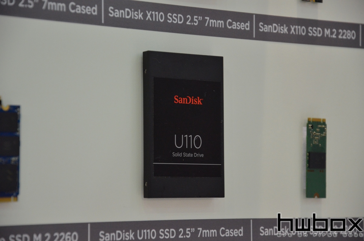 HWBOX @ Computex 2014: SanDisk Booth