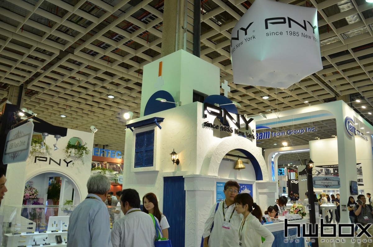 HWBOX @ Computex 2014: PNY Booth