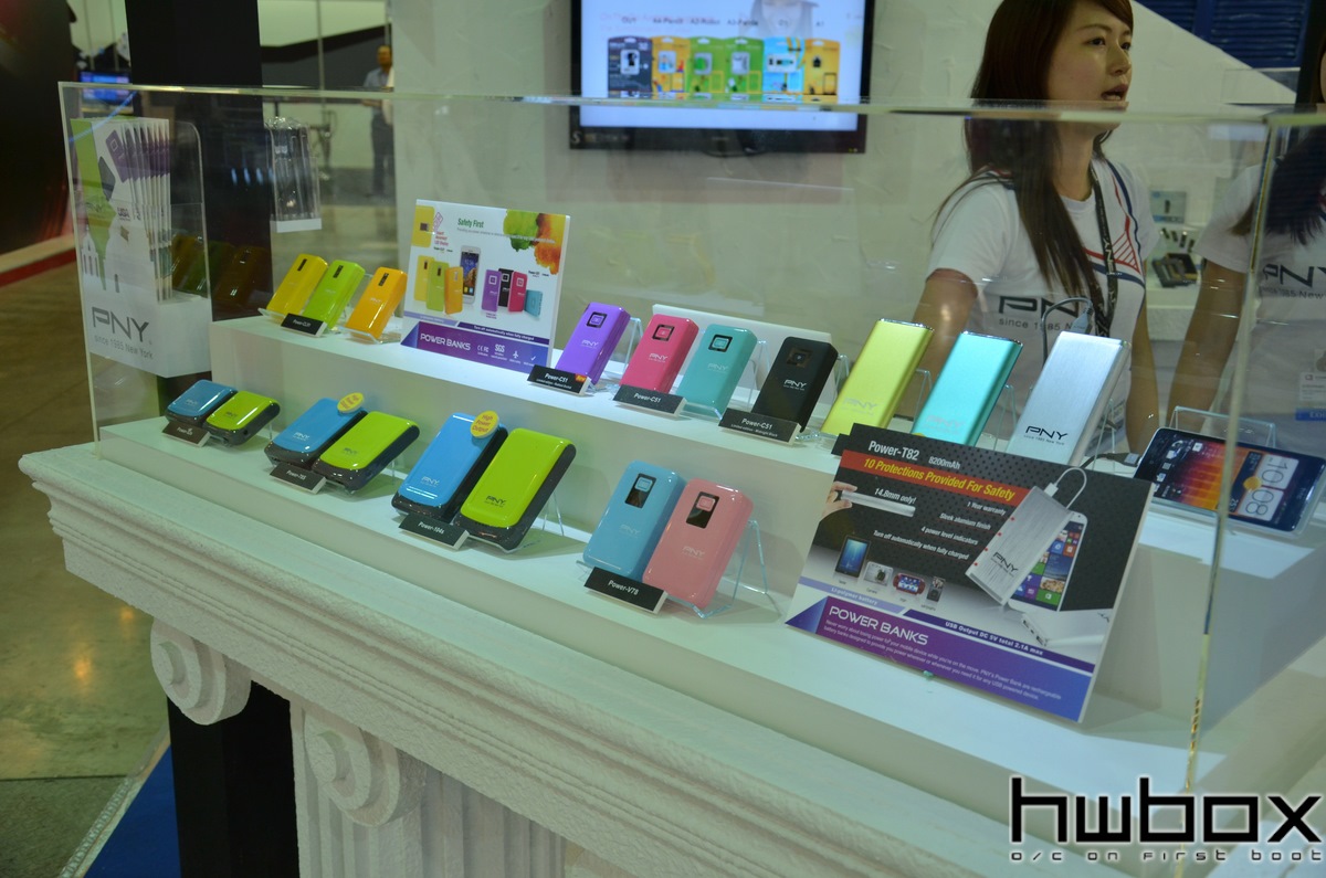 HWBOX @ Computex 2014: PNY Booth