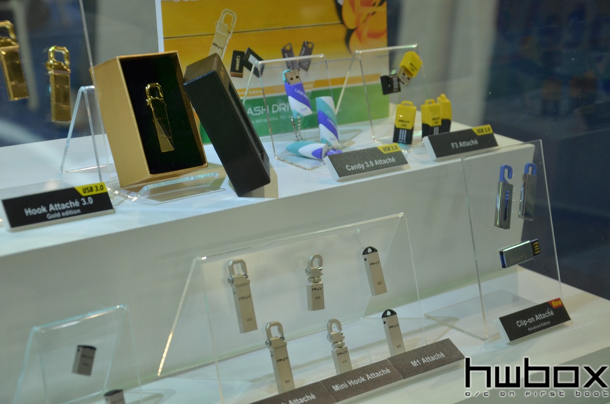 HWBOX @ Computex 2014: PNY Booth