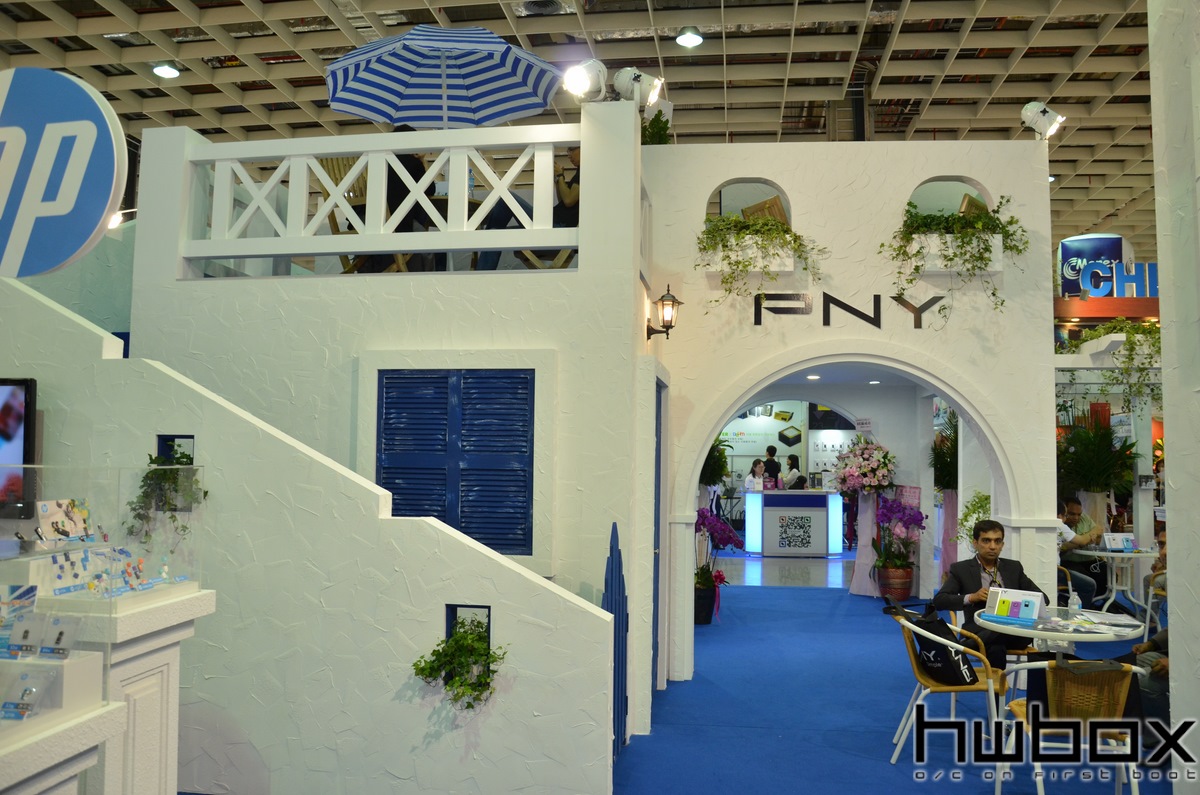 HWBOX @ Computex 2014: PNY Booth