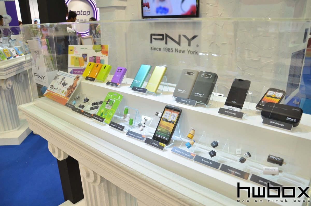 HWBOX @ Computex 2014: PNY Booth