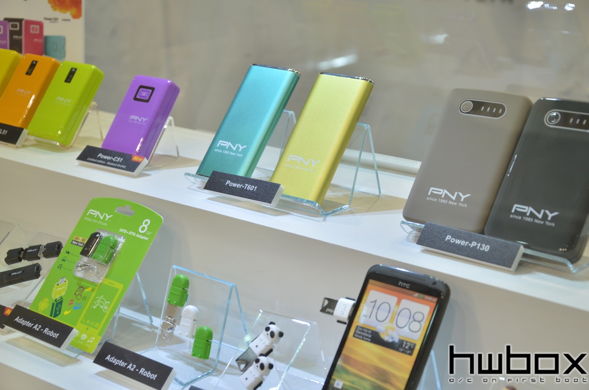 HWBOX @ Computex 2014: PNY Booth