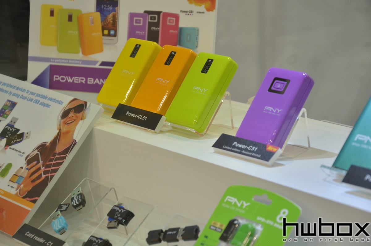 HWBOX @ Computex 2014: PNY Booth