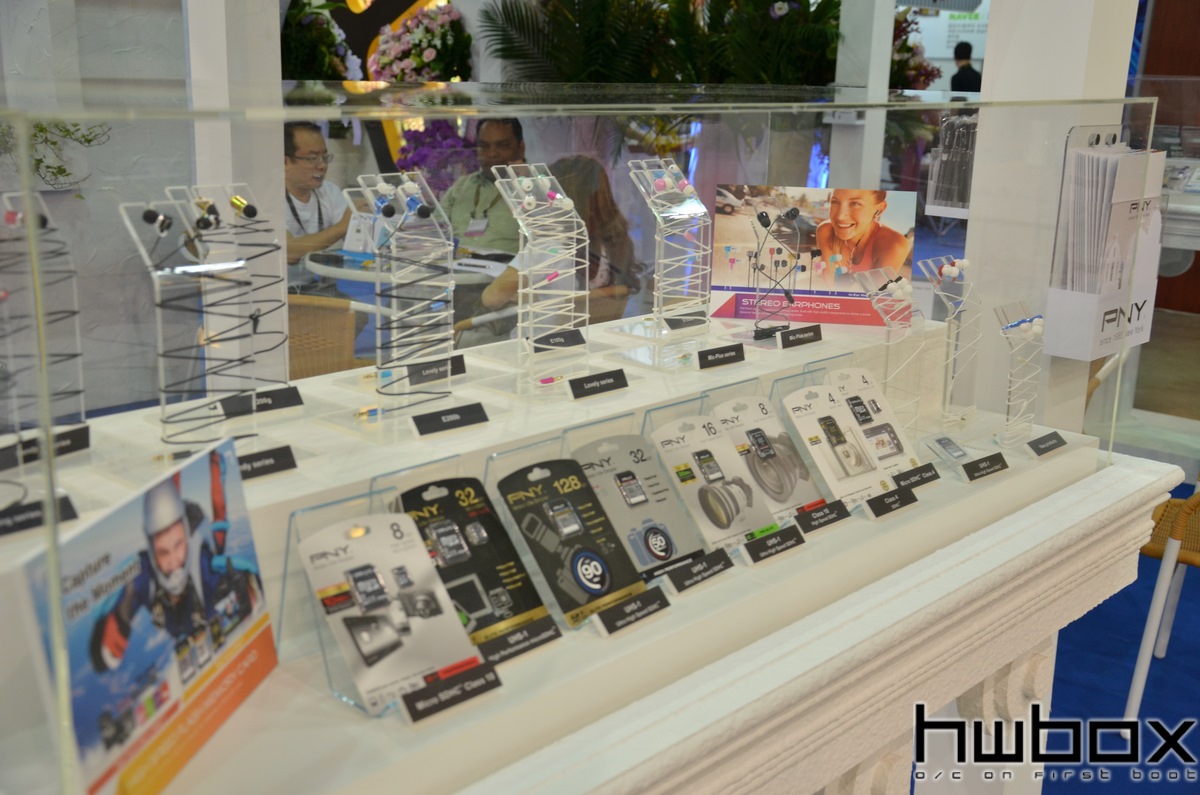 HWBOX @ Computex 2014: PNY Booth